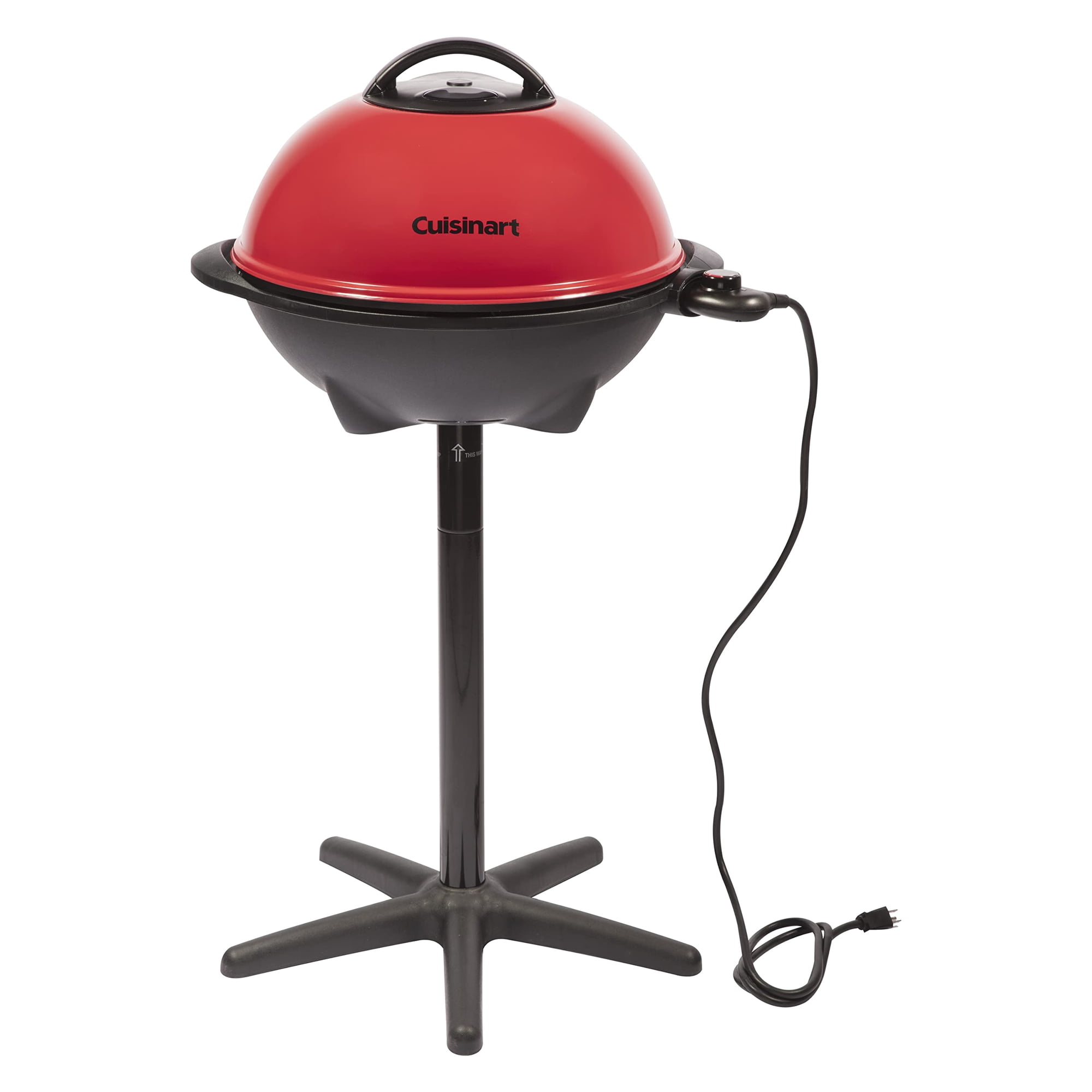 Parrilla Eléctrica Cuisinart, Barbacoa Portátil 2 En 1 Para Interiores Y Exteriores