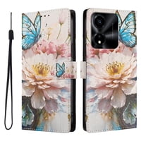 Foxdock Funda Tipo Cartera Para Honor Magic X5C Plus Con Soporte Y Correa – Diseño De Patrones Lindos