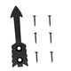 thumbnail image 4 of Euro Deer Skull Mount Hanger Kit Resistente De Ensamblaje Resistente A La Resistencia Rack, 4 of 5