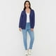 thumbnail image 4 of Tapado Mujer Cinta Navy Corona, 4 of 5