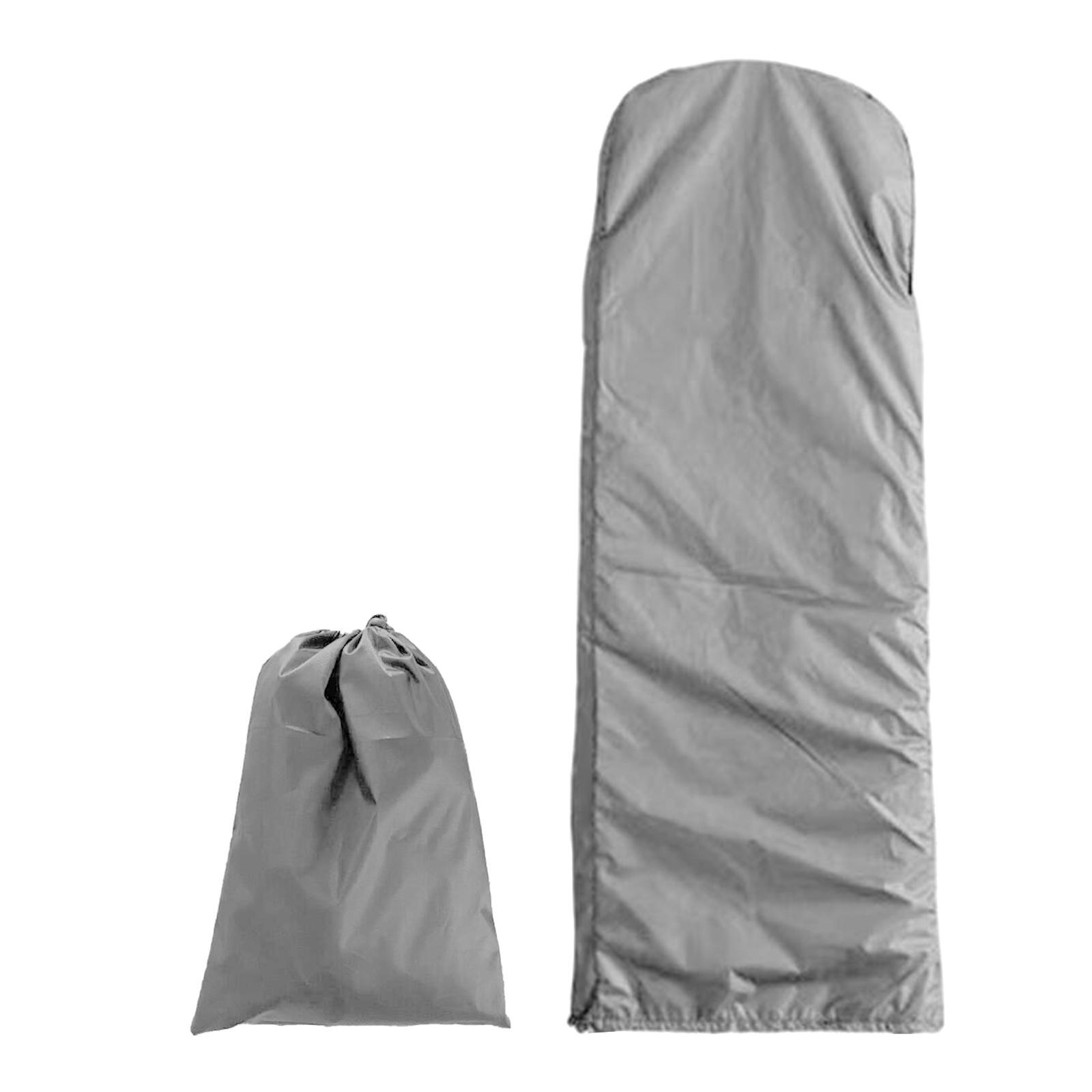 Magideal - Funda Para Escalera Plegable, Bolsa De Almacenamiento Para Escalera De Tijera, A Prueba De Polvo, Película Protectora Para Muebles Portátiles, Funda P 50X195X65Cm