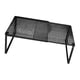 thumbnail image 3 of Estante Organizador Extensible Para Almacenamiento De Gabinete, Color Negro, De 38 A 62 Cm, 3 of 5