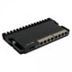 thumbnail image 1 of RB5009UPR+S+IN MIKROTIK 7 puertos 1000-PoE (7-entrada/salida) 1 puerto 2500 1 ranura SFP+10G USB L5 Conector-DC Bornera-2pines, 1 of 4
