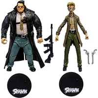 Mcfarlane Toys - Mcfarlane - Spawn Deluxe Set - Sam Y Twitch
