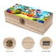 thumbnail image 3 of Bloons TD Caja Organizadora de Madera Rústica - Caja Decorativa Multifuncional para Escritorio, Hogar, Oficina, Joyas y Manualidades, 3 of 6
