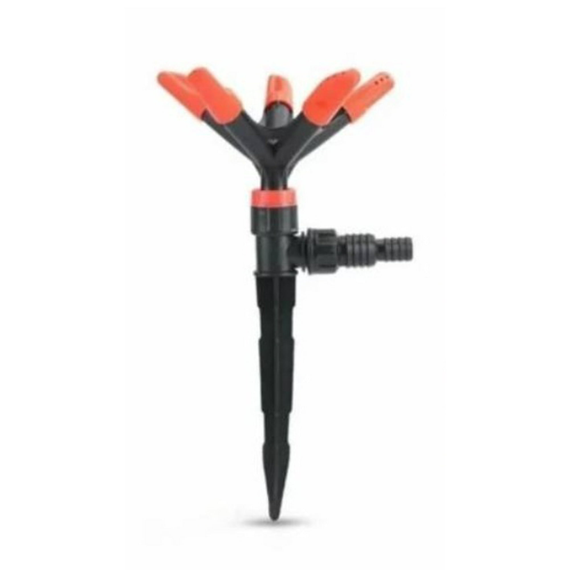 Tomasstore - Aspersor Rociador De Agua Para Cesped Giratorio 360° Aspersor Jardin