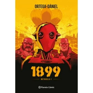 Planeta Comic - Libro 1899