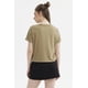 thumbnail image 3 of Polera Mujer Accesorio Metálico Verde Musgo, 3 of 4