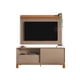 thumbnail image 4 of Panel TV + Rack 50" Mondrian Gris - Castaño, 4 of 5
