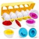 thumbnail image 1 of Puzzle De Huevos Huevos A Juego Para Niños De 1 A 3 Años, 1 of 7