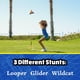 thumbnail image 3 of Juguete lanzador de aviones Stomp Rocket Stunt para niños con 3 aviones, 3 of 7