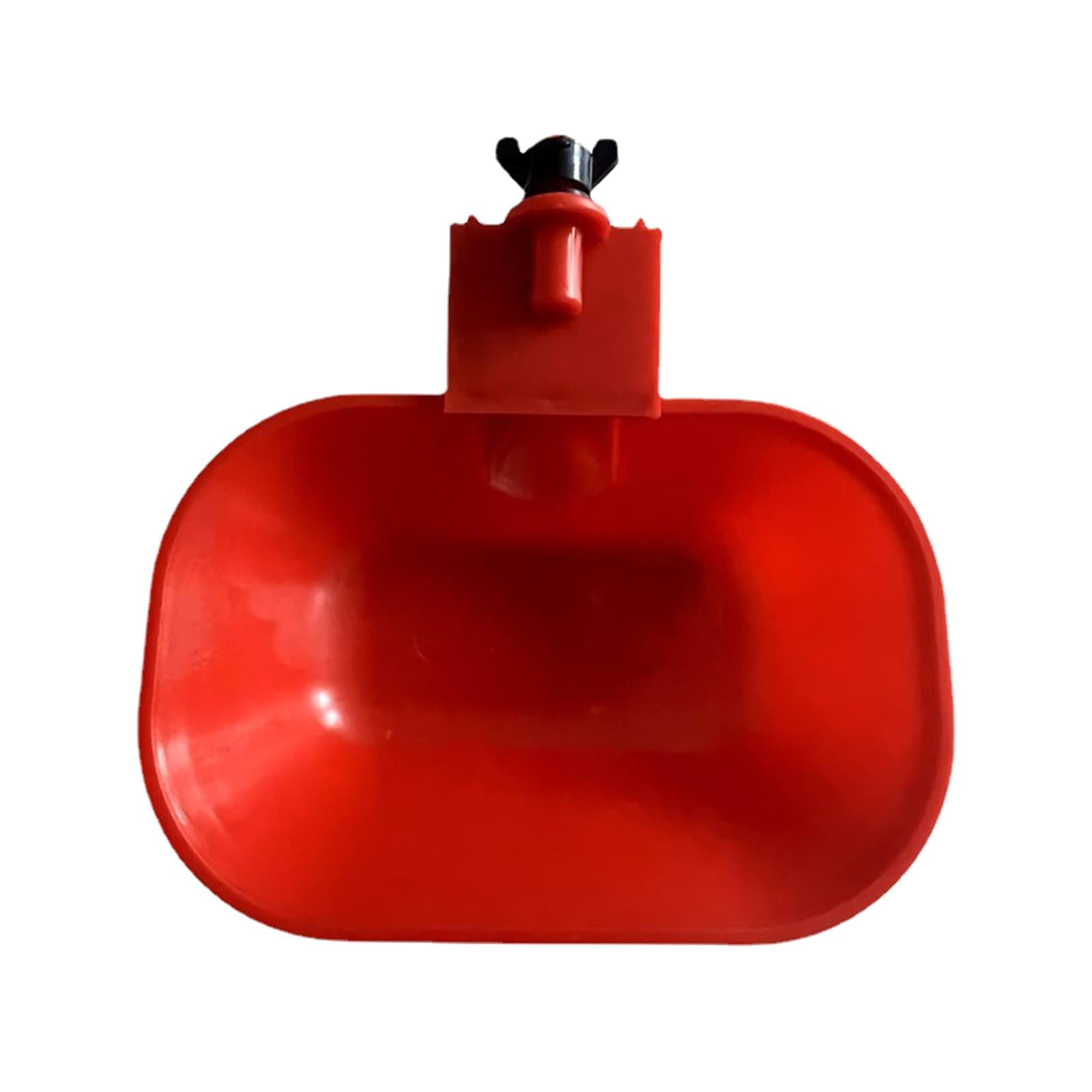 Taza De Agua Automática Para Pollos, Bebedero Para Aves De Corral, Cuenco Para Pájaros