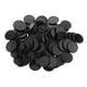 thumbnail image 2 of 25MM de barril Moneda de plástico Chip dinero 100 barriles por barril Concave Edge Black, 2 of 5