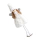 thumbnail image 1 of Adorno Navideño Coleccionable Suave Para Repisa De Mesa Navideña De Color Blanco, 1 of 3