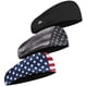 thumbnail image 1 of Cinta para la cabeza Tough Headwear pack de 3 - negro, rosa y gris, 1 of 6