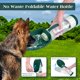 thumbnail image 5 of Dispensador de botellas de agua para perros TIOVERY para pasear, 600 ml, color verde, 5 of 7