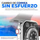 thumbnail image 4 of Smartwatch Kbod S8 Pro Max 42mm 2.01 Resistente Agua Ip67 Plateado, 4 of 9