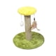 thumbnail image 5 of Poste Rascador Para Gatos, Poste Para Rascar, Regalo Duradero Para Gatitos, Suministros Redondos, Verde, 5 of 5