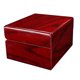 thumbnail image 1 of Caja De Reloj De Madera Maciza De Una Sola Ranura Caja De Reloj De Pulsera Organizador Almacenamiento Viaje, 1 of 5