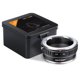 thumbnail image 1 of Adaptador de Montura de Lente K&F CONCEPT C/Y a Fujifilm X‑Pro1, 1 of 7
