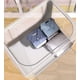 thumbnail image 3 of Caja Almacenamiento Para Ropa Transparente Soporte De Metal, 3 of 3