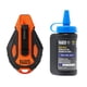thumbnail image 1 of Línea de tiza KLEIN TOOLS CHLK100S de 100 pies con recarga azul de 4 oz, 1 of 6