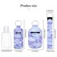 thumbnail image 3 of Set de llaveros para botellas de viaje PUEZOKLY con muñequera para bálsamo labial, 3 of 5