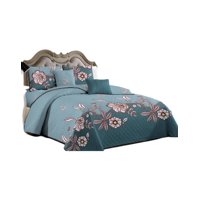 Genérico - Cubrecama Quilt Plaza Y Media Primavera Verano