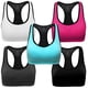 thumbnail image 1 of Sujetador deportivo MIRITY Racerback High Impact Workout Gym 2XL x5, 1 of 6