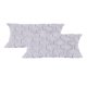 thumbnail image 2 of Funda De Almohada De Tiro Suave Funda De Almohada Para Coche De Oficina En Casa Gris Claro 30x50cm, 2 of 5