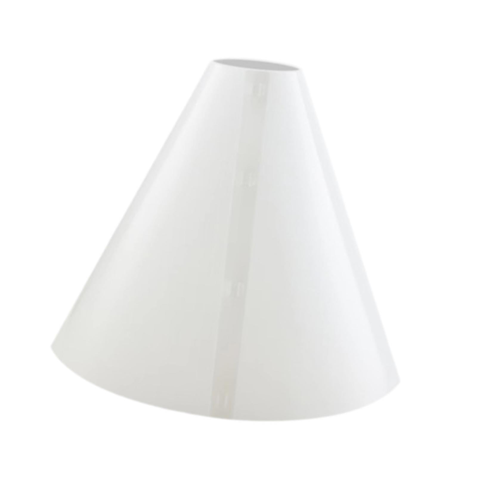 Bothyi - Cono De Luz De Repuesto Para Caja De Fotos, Difusor De Luz De Flash Para Fotografía De Cosméticos Versátiles, 30 X 33 X 12,5 Cm