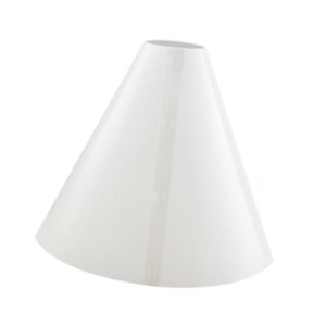 Bothyi - Cono De Luz De Repuesto Para Caja De Fotos, Difusor De Luz De Flash Para Fotografía De Cosméticos Versátiles, 30 X 33 X 12,5 Cm