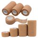 thumbnail image 1 of Cinta médica cohesiva Hermia, vendajes autoadhesivos, 8 rollos, 1 of 7
