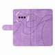 thumbnail image 2 of Funda tipo cartera con tapa para Nothing Phone 3A con tarjetero, soporte y cubierta magnética Morado, 2 of 5