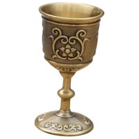 Bothyi - Bebidas Tumbler Aleación Retro Copa Para Beber Para Aniversario De Boda 50Ml