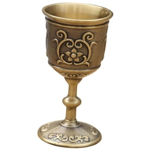 Bothyi - Bebidas Tumbler Aleación Retro Copa Para Beber Para Aniversario De Boda 50Ml