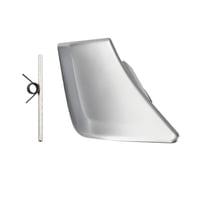 Magideal - Manija De Asiento Reclinable Automático, Manija De Palanca De Reclinación Del Respaldo Del Asiento, 2079108506, Decoración, Manija Del Respaldo Del Plata Mate Derecha