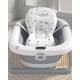 thumbnail image 5 of Bañera Plegable Gris para Bebé con Termómetro Digital y Cojín de Soporte Estrellas, 5 of 6