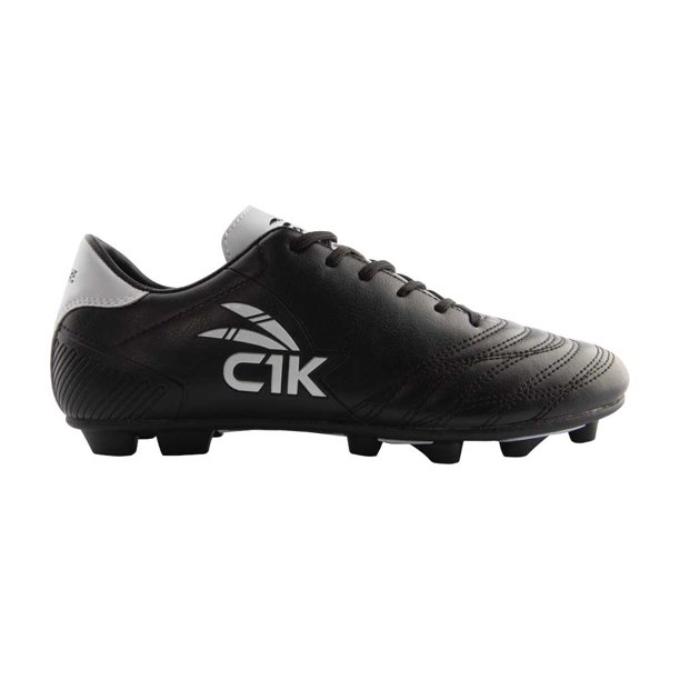 Zapatillas Futbol Negro Blanco Finta Cac1ke