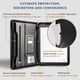 thumbnail image 3 of Portafolio empresarial COSSINI Black Superior Vegan Leather, 3 of 9