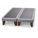 thumbnail image 2 of Base Cama Europea King Dividida 180x200 cm gris oscuro King, 2 of 4