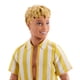thumbnail image 3 of Figura de Acción Barbie Ken #252 con Shorts Naranja de Lunares y Cabello Rubio, 3 of 6
