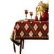 thumbnail image 1 of Set De Mantel Con 6 Fundas De Sillas Antimanchas Navideño 140x220 Cm J2, 1 of 4