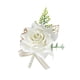 thumbnail image 5 of Pulsera De Flores De Cinta Y Ramillete De Muñeca Con Clips Para Novio, Ceremonia, Graduación, Ramillete, 5 of 5