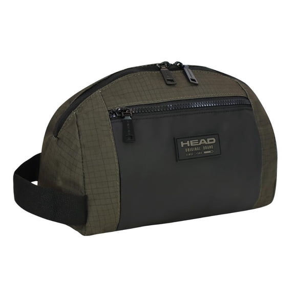 Neceser Organizador de Viaje Hockey Cuadros Verde Head