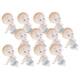 thumbnail image 4 of 12pcs mini figuras de bebé muñeca fiesta de bienvenida al bebé fiesta de dispersión bolso de relleno azul, 4 of 5