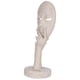 thumbnail image 2 of Estatua de arte facial, personajes abstractos, máscara, artesanías, adornos hechos a mano de resina, escultura, 2 of 11