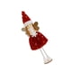 thumbnail image 3 of Adorno Navideño Suave Coleccionable Para Repisa De Mesa Festiva, Color Rojo, 3 of 3