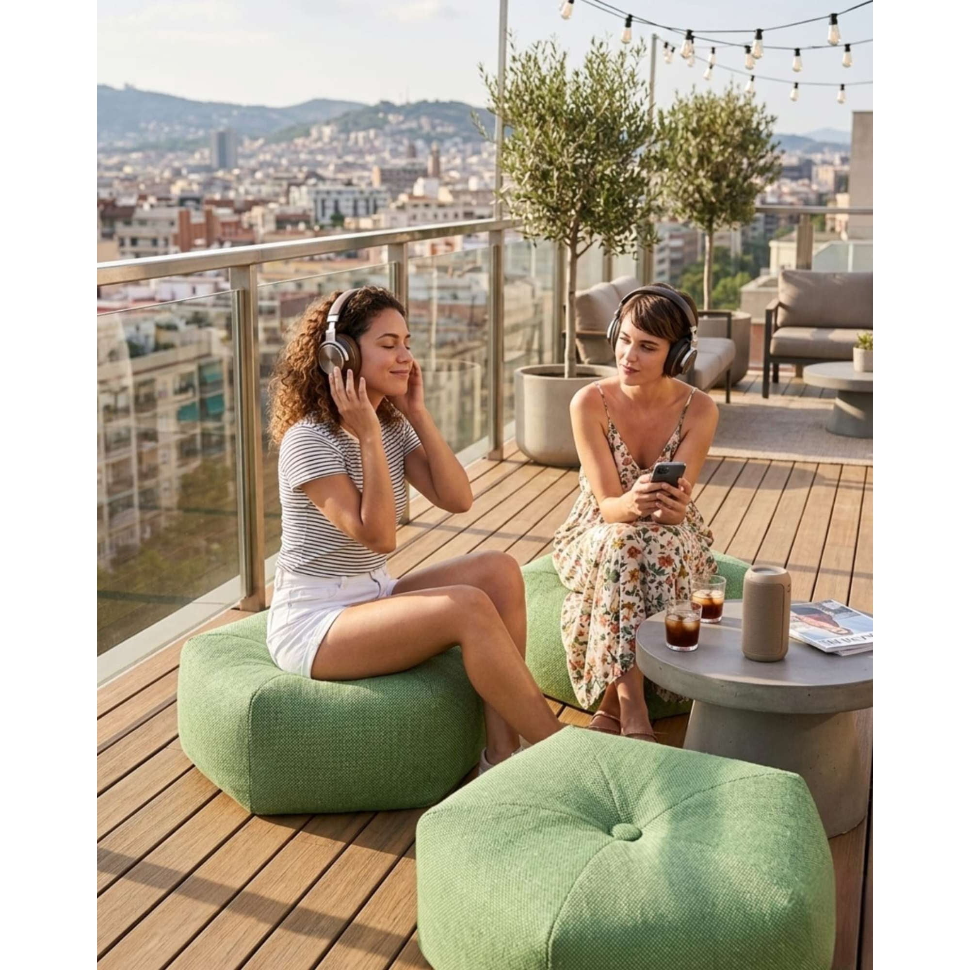 Todo Para El Hogar - Cojines Sofa De Piso Estilo Japonés Puff Grueso Ultra Firme Pack De 2