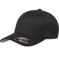 Gorra De Béisbol Flexfit Yupoong Athletic Fitted Negra